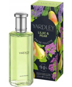 Yardley, Lilac & Pear, Eau De Toilette, For Women, 125 ml For Women Sieviešu Smaržas