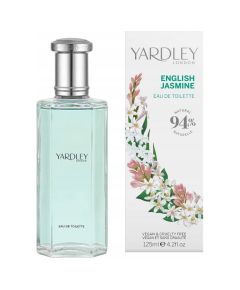 Yardley, English Jasmine, Eau De Toilette, For Women, 125 ml For Women Sieviešu Smaržas