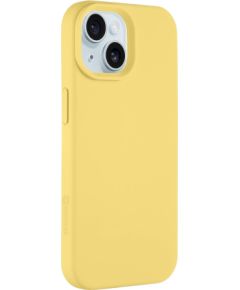 Tactical MagForce Velvet Smoothie Cover Защитный чехол для Apple iPhone 15 / банановый Чехлы - альтернативные