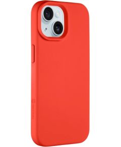 Tactical MagForce Velvet Smoothie Cover Защитный чехол для Apple iPhone 15 / красный Чехлы - альтернативные