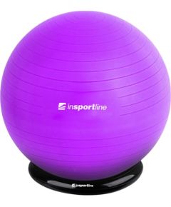 Treniņu bumba inSPORTline Top Ball 85 cm ar bumbu bāzi Fitnesa bumbas