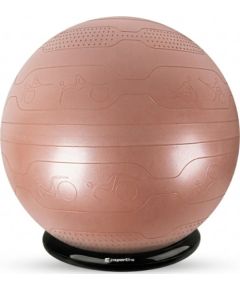 Exercise Ball inSPORTline Stretch Ball 65 cm w/ BallBase Fitnesa bumbas