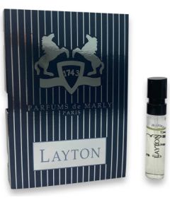 Parfums de Marly, Layton, Eau De Parfum, For Men, 1.5 ml *Vial Smaržas - NESAKĀRTOTS