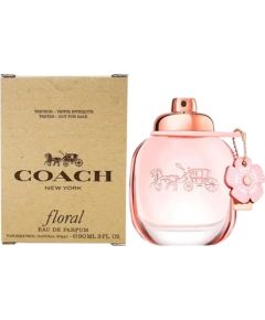 Coach, Floral, Eau De Parfum, For Women, 90 ml *Tester Smaržas - NESAKĀRTOTS