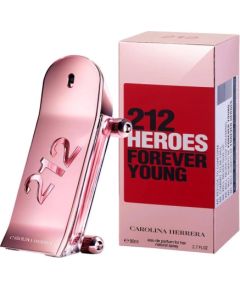 Carolina Herrera, 212 Heroes, Eau De Parfum, For Women, 80 ml *Tester Smaržas - NESAKĀRTOTS