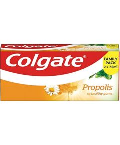 Colgate Propolis Toothpaste Duo - Zubní pasta 75ml Zobu pastas un mutes dobuma skalojamie līdzekļi
