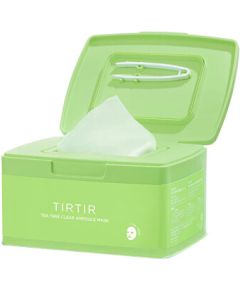 Tirtir Tea Tree Clear Ampoule Mask - Plátýnková maska ( 30 ks ) Smaržas - NESAKĀRTOTS