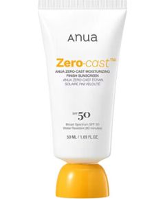 Anua Zero-Cast Moisturizing Finish Sunscreen SPF 50 - Opalovací krém 50ml Косметика для тела