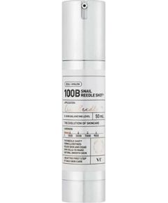 Vt Cosmetics Snail Reedle Shot 100B Serum - Mikrojehličkové sérum 50ml Smaržas - NESAKĀRTOTS