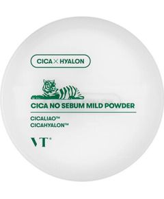 Vt Cosmetics Cica No Sebum Mild Powder - Fixační pudr 5.0g Smaržas - NESAKĀRTOTS