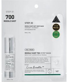 Vt Cosmetics Cica Reedle Shot 700 Sheet Mask - Pleťová maska 1.5g Smaržas - NESAKĀRTOTS