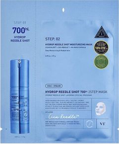 Vt Cosmetics Hydrop Reedle Shot 700hl Sheet Mask - Pleťová maska 1.5g Smaržas - NESAKĀRTOTS