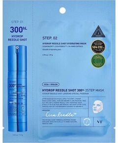 Vt Cosmetics Hydrop Reedle Shot 300hl Sheet Mask - Pleťová maska 1.5g Smaržas - NESAKĀRTOTS