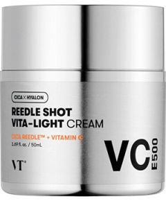 Vt Cosmetics Reedle Shot Vita-Light Cream - Pleťový krém 50ml Smaržas - NESAKĀRTOTS