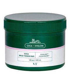 Vt Cosmetics Cica Mild Toner Pad (60 pcs) 130ml Уход за лицом
