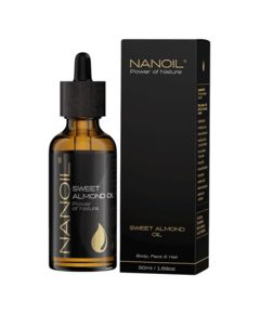 Nanoil Sweet Almond Oil - Olej pro všechny typy vlasů 50ml Matu kopšana
