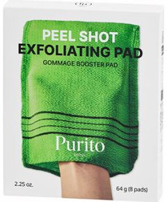 Purito Peel Shot Exfoliating Pad - Exfoliační tampony 64.0g Косметика для тела