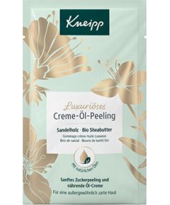 Kneipp Creme Oil Peeling - Luxusní bambucký peeling 40ml Ķermeņa kosmētika
