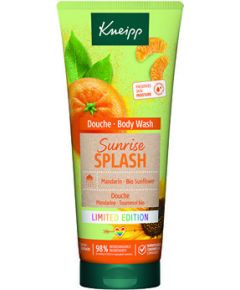 Kneipp Sunrise Splash Body Wash - Sprchový gel 200ml Косметика для тела