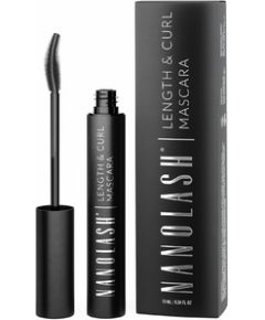 Nanolash Length & Curl Mascara - Řasenka pro prodloužení a natočení řas 10 ml 10ml Kосметические средства