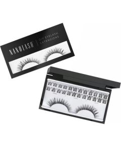 Nanolash DIY Eyelash Extensions - Umělé řasy na domácí prodloužení řas Heartbreaker 0ml Kосметические средства