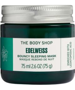 The Body Shop Edelweiss Bouncy Sleeping Mask 75 ml Ķermeņa kosmētika