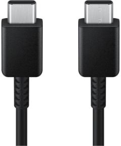 Samsung EP-DN975BBE USB-C/USB-C Data Cable 5A 1m Кабель для передачи данных USB-C/USB-C 5A 1м / чёрный Дата USB-кабели