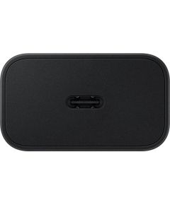 Samsung EP-T2510EBE USB-C 25W Travel Charger Ceļojumu lādētājs / melns Telefonu lādētāji 220v