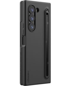 Nillkin Flex Pure Fold S Pen Cover Aizsargapvalks priekš Samsung Galaxy Z Fold 6 / melns Neoriģinālie Maciņi