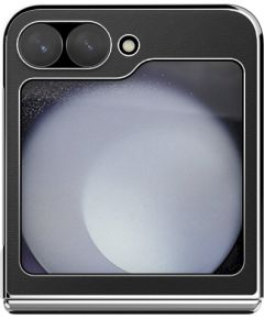 Nillkin CamShield Flip Case Aizsargapvalks priekš Samsung Galaxy Z Flip 6/7 FE / melns Neoriģinālie Maciņi