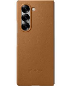 Samsung EF-VF956PAE KindSuit Case Aizsargapvalks priekš Samsung Galaxy Z Fold 6 / bruns Neoriģinālie Maciņi