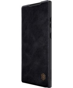 Nillkin Qin Book PRO Case Aizsargapvalks priekš Samsung Galaxy S23 Ultra / melns Neoriģinālie Maciņi