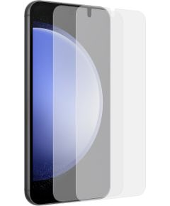 Samsung EF-US711CTE Original Protective Film Aizsargplēvīte telefona ekrānam Samsung Galaxy S23 FE / caurspīdīgs Ekrānu aizsardzība