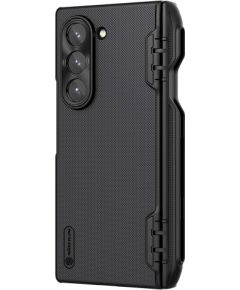 Nillkin Super Frosted FOLD Slot Back Cover Aizsargapvalks priekš Samsung Galaxy Z Fold 6 / melns Neoriģinālie Maciņi