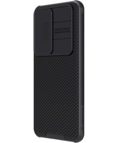 Nillkin CamShield PRO Hard Case Aizsargapvalks priekš Samsung Galaxy S24 / melns Neoriģinālie Maciņi