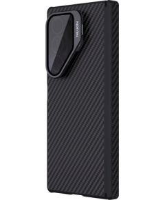 Nillkin CarboProp Aramid Magnetic Case Aizsargapvalks priekš Samsung Galaxy Z Fold 7 / melns Neoriģinālie Maciņi