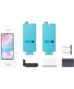 Samsung EF-US721CTE Protection Film Aizsargplēvīte telefona ekrānam Samsung Galaxy S24 FE / caurspīdīga Ekrānu aizsardzība