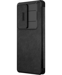 Nillkin Qin Book PRO Case Aizsargapvalks priekš Samsung Galaxy S25 Ultra / melns Neoriģinālie Maciņi