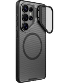 Nillkin CamShield Prop Magnetic Case (Transparent Lens) Aizsargapvalks priekš Samsung Galaxy S26 Ultra / caurspīdīgs melns Neoriģinālie Maciņi