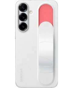 Samsung EF-GS936CWE Standing Grip Cover Aizsargapvalks priekš Samsung Galaxy S25+ / balts Neoriģinālie Maciņi