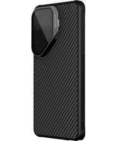 Nillkin CarboProp Aramid Magnetic Case Aizsargapvalks priekš Samsung Galaxy S26 Ultra / melns Neoriģinālie Maciņi