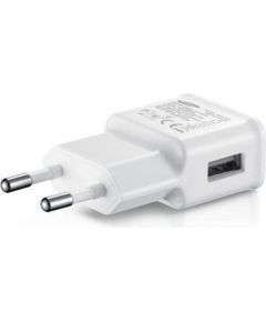 Samsung EP-TA200EWE Tīkla Lādētājs 15W balts (OOB Bulk) Telefonu lādētāji 220v