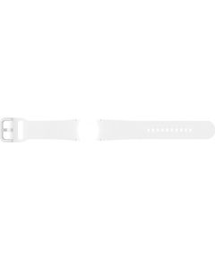 Samsung ET-SFR90SWE Sport Strap Спортивный ремешок для Samsung Galaxy Watch 4/4 Classic/5/5Pro 20 мм S/M / белый Smart pūlksteņu aksesuāri