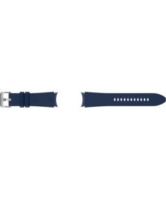 ET-SFR89LNE Samsung Galaxy Watch Strap Siksna priekš Samsung Galaxy Watch 4/4 Classic 46mm / tumsi zils Smart-Watch aksesuāri