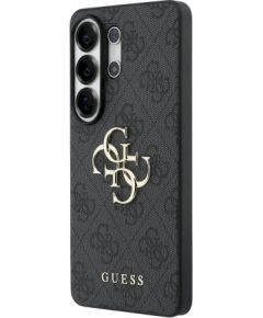 Guess PU 4G Metal Logo Case Aizsargapvalks priekš Samsung Galaxy S26 Ultra / peleks Neoriģinālie Maciņi
