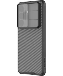 Nillkin CamShield PRO Hard Case Aizsargapvalks priekš Samsung Galaxy S26+ / caurspīdīgs melns Neoriģinālie Maciņi