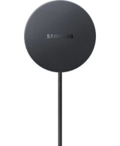Samsung EP-P2900TBE Magnet Wireless Charger 25W Беспроводное магнитное зарядное устройство с адаптером 45W / тёмно-серый Bezvadu telefonu lādētāji
