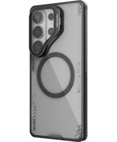 Nillkin Iceblade Prop Magnetic Cover Aizsargapvalks priekš Samsung Galaxy S26 Ultra / melns Neoriģinālie Maciņi