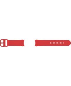 ET-SFR87LRE Samsung Sport Strap Спортивный ремешок для Samsung Galaxy Watch 4 44mm / красный Smart pūlksteņu aksesuāri