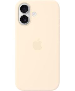 Apple Silicone Case with Magsafe, iPhone 17, vanilla - Case Чехлы - оригинальные